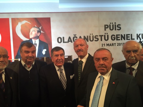 Ertaş Grup Yön. Krl. Başkanımız Sayın Musa Ertaş PÜİS Divan Kuruluna Seçildi.