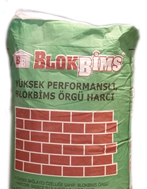 BLOKBİMS-Y 25 kg Yapıştırıcı Harcı